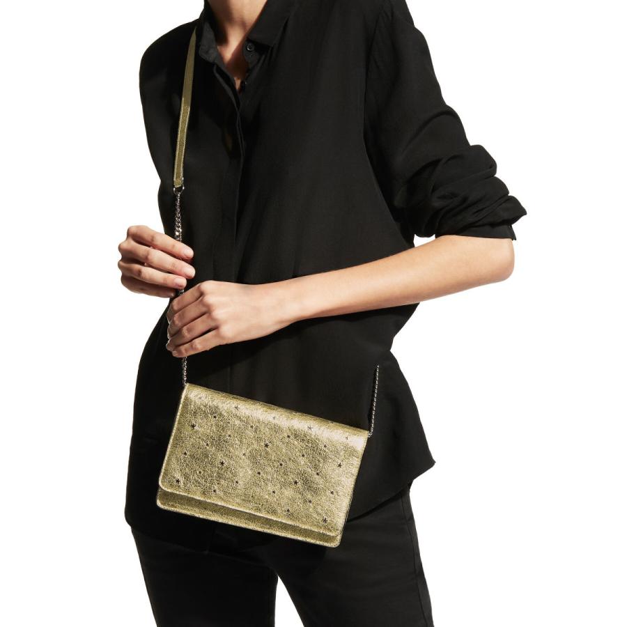 ジミーチュウ JIMMY CHOO チェーンウォレット 財布 バッグ クラッチ