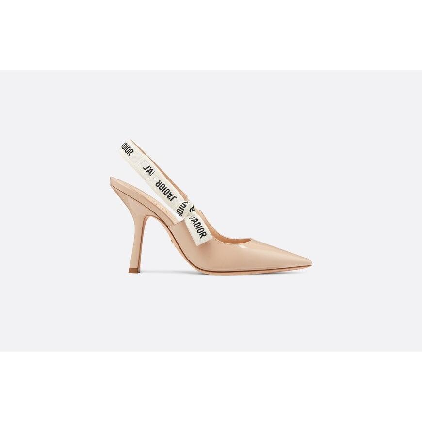 海外 正規品 シューズ ブランド専門店 Dior 靴 ディオール Dior パンプス シューズ 靴 ヌード パテント カーフスキン Denismilo Com