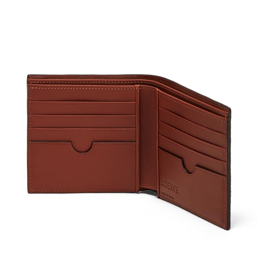 ロエベ Loewe 財布 小財布 二つ折り デザート ブラウン ロゴ レザー 本革 プリント ライオン Loewedr ブランドショップrarelist 通販 Yahoo ショッピング