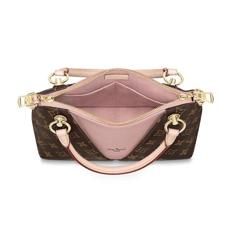ルイヴィトン LOUIS VUITTON バッグ バック ハンドバッグ ショルダーバッグ ローズプードル ピンク モノグラム ブラウン