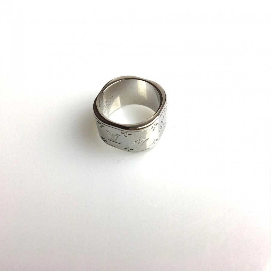 ルイヴィトン Louis Vuitton 指輪 リング 新作 シルバー モノグラム Lv ロゴ Louisvuittonmmm645m648m644m641mmmm001m001mmm ブランドショップrarelist 通販 Yahoo ショッピング