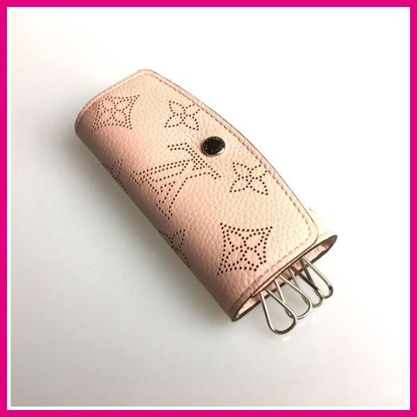 Shop Louis Vuitton MAHINA 4 key holder (M64054, M64056, M81236) by Miyabi.