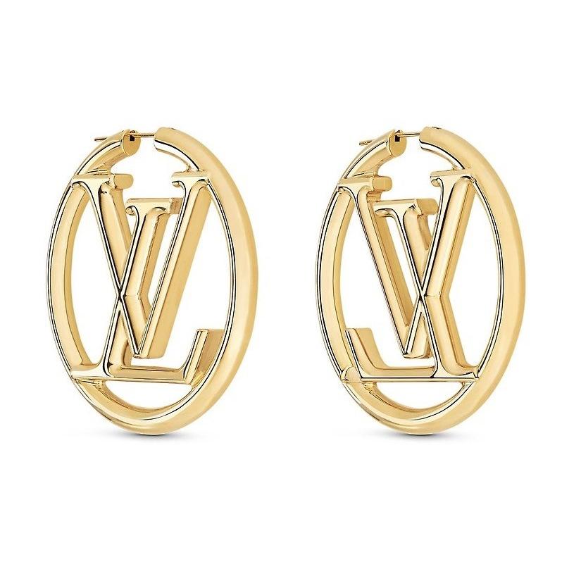 ルイヴィトン LOUIS VUITTON ピアス アクセサリー ゴールド フープ LV ルイヴィトン LOUIS VUITTON ピアス アクセサリー ゴールド フープ LV