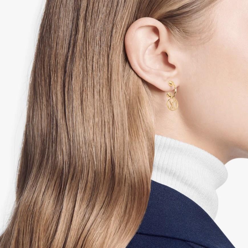 ルイヴィトン LOUIS VUITTON ピアス アクセサリー ゴールド モノグラム ルイヴィトン LOUIS VUITTON ピアス アクセサリー ゴールド モノグラム