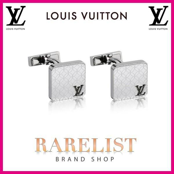 当店だけの限定モデル ルイヴィトン LOUIS VUITTON カフス カフリンク