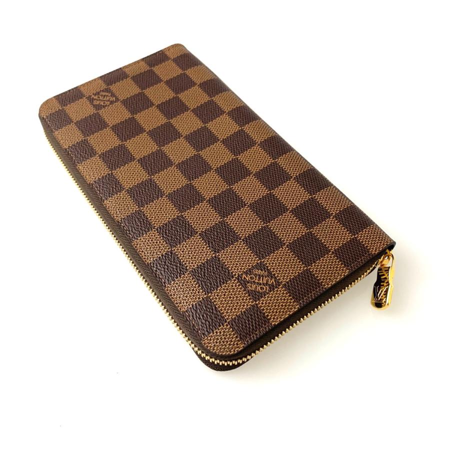 ルイヴィトン LOUIS VUITTON 財布 長財布 トラベルウォレット ダミエ