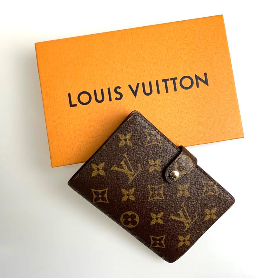 ルイヴィトン LOUIS VUITTON 手帳 手帳カバー ２つ折り 二つ折り モノグラム ブラウン ゴールド LV ロゴ :  louisvuittonr20005r20700r20706r20052r20426n41581n53000n41487n44028n41488n41654n41435n4...