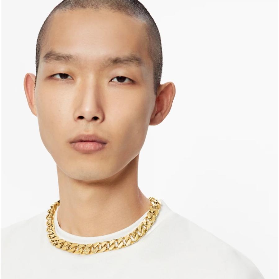 ルイヴィトン LOUIS VUITTON ネックレス ゴールド モノグラム リンク ルイヴィトン LOUIS VUITTON ネックレス ゴールド モノグラム リンク