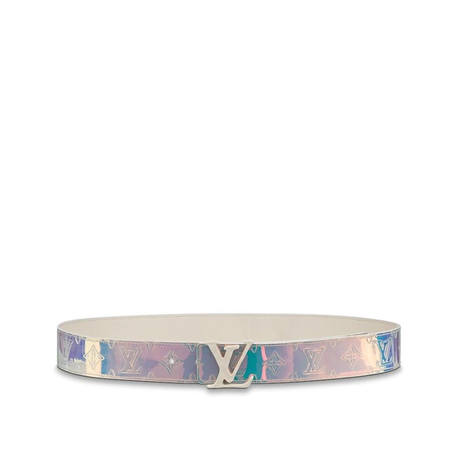 ルイヴィトン Louis Vuitton ベルト シルバー ホワイト Pvc プリズム レインボー レザー M0219tlouisvuittonm0219t ブランドショップrarelist 通販 Yahoo ショッピング