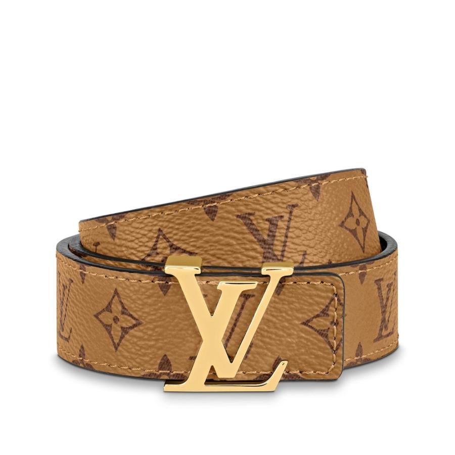 ルイヴィトン LOUIS VUITTON ベルト ライトブラウン ゴールド