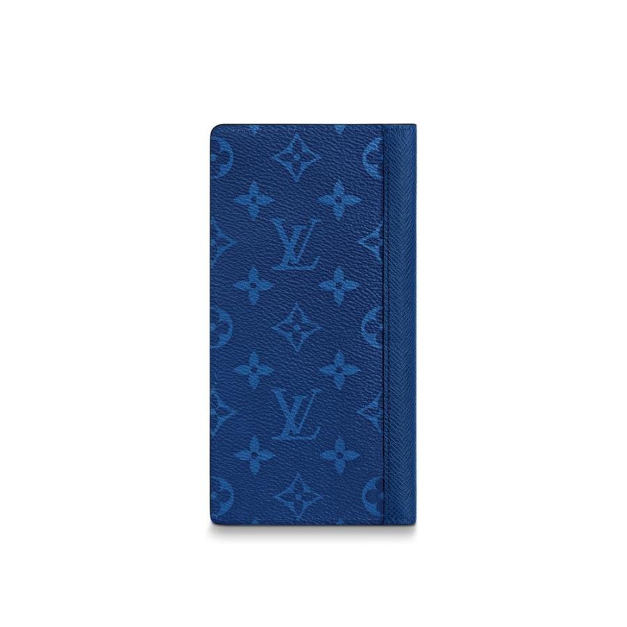 ルイヴィトン LOUIS VUITTON 財布 長財布 二つ折り ２つ折り コバルト