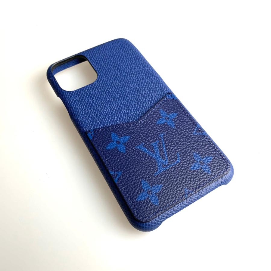 ルイヴィトン Louis Vuitton Iphone11 Iphone 11 アイフォンケース コバルト ブルー モノグラム タイガ レザー Mlouisvuittonm ブランドショップrarelist 通販 Yahoo ショッピング