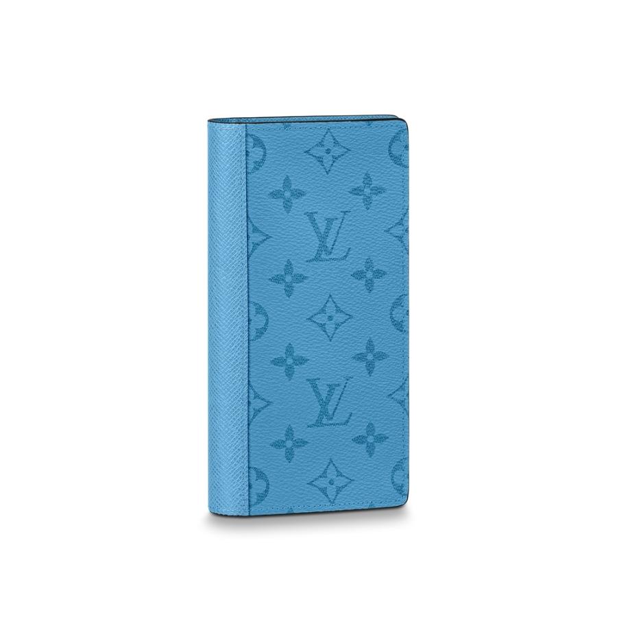 最適な価格 ルイヴィトン Louis Vuitton 財布 長財布 二つ折り ２つ折り デニム ブルー シルバー モノグラム キャンバス タイガ レザー 第1位獲得 Diocesekabgayi Org