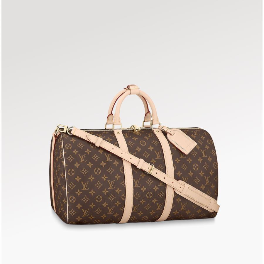 ルイヴィトン LOUIS VUITTON バッグ バック ボストンバッグ ブラウン