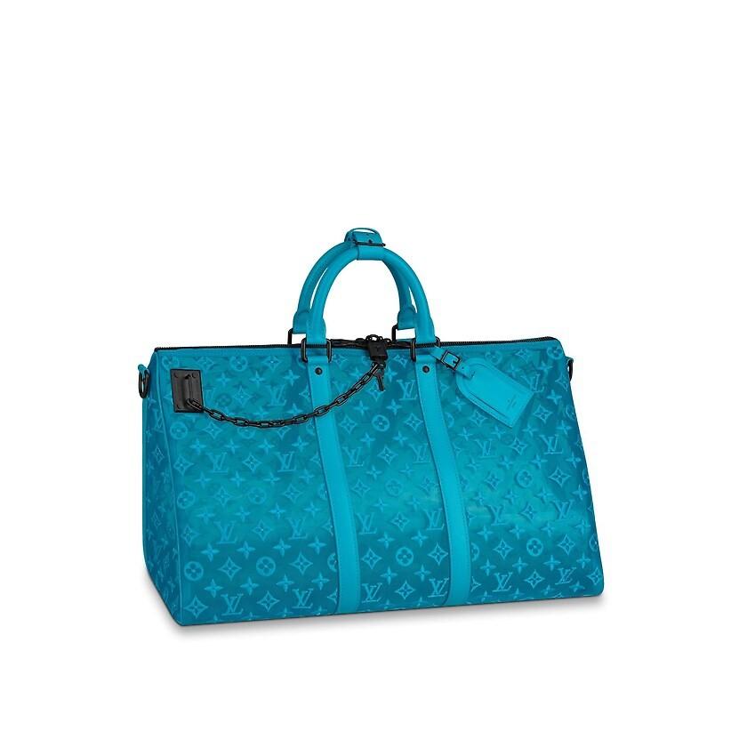 ルイヴィトン Louis Vuitton バッグ バック ボストンバッグ ターコイズ ブルー モノグラム メッシュ Mlouisvuittonm ブランドショップrarelist 通販 Yahoo ショッピング