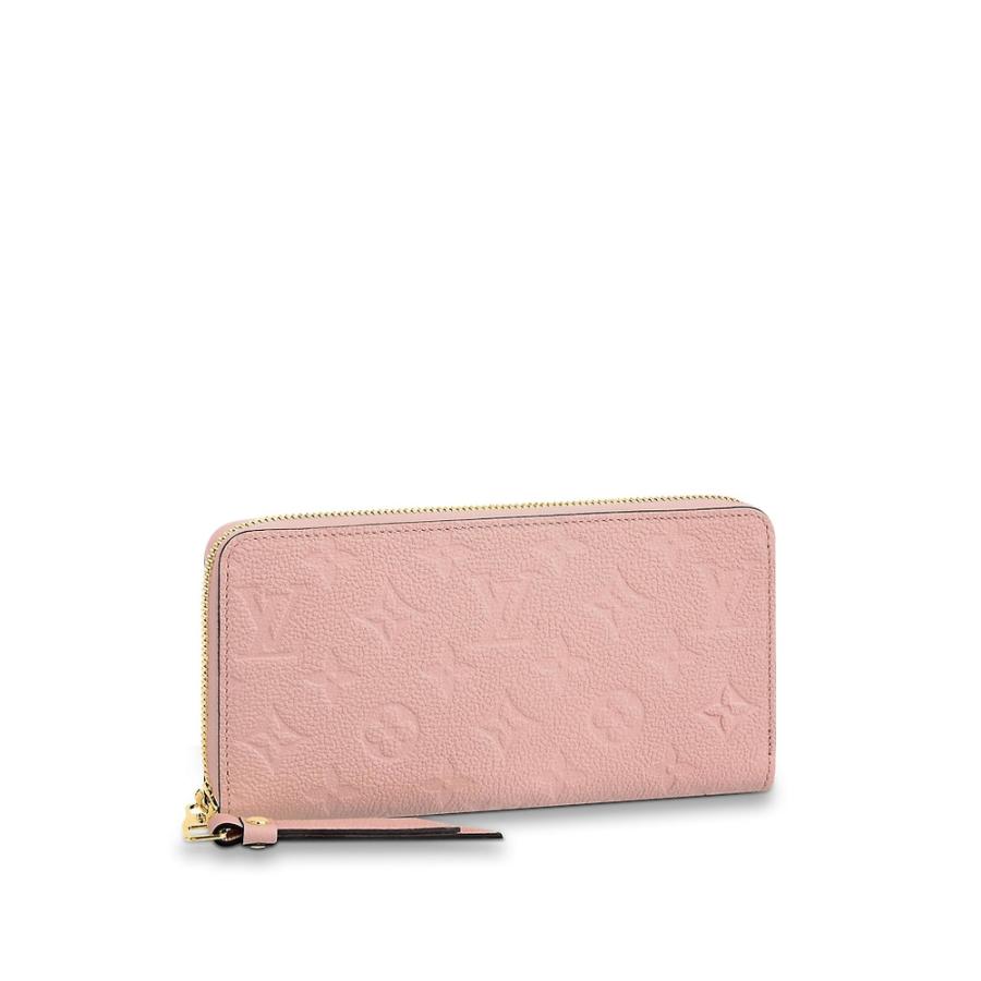 ルイヴィトン Louis Vuitton 財布 長財布 ラウンドファスナー ローズプードル ピンク ゴールド モノグラム アンプラント レザー Mlouisvuittonm ブランドショップrarelist 通販 Yahoo ショッピング