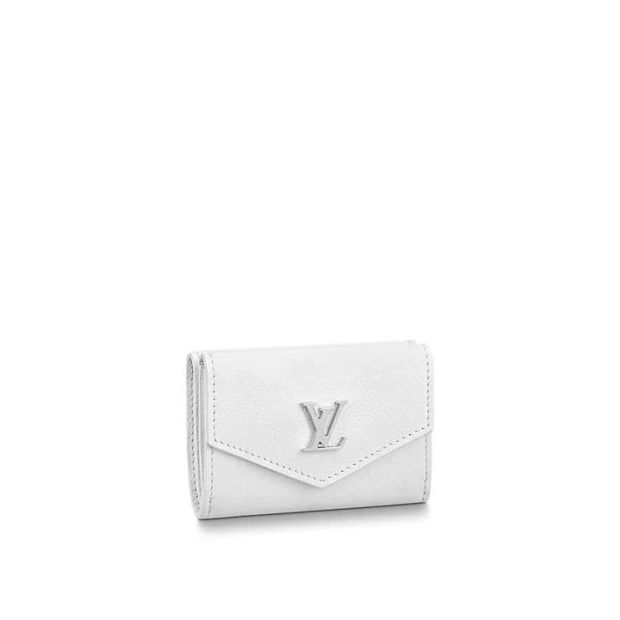 肌触りがいい ルイヴィトン Louis Vuitton 財布 小財布 三つ折り ３つ折り スノー ホワイト シルバー レザー 楽天 Vasbayankuaforu Com