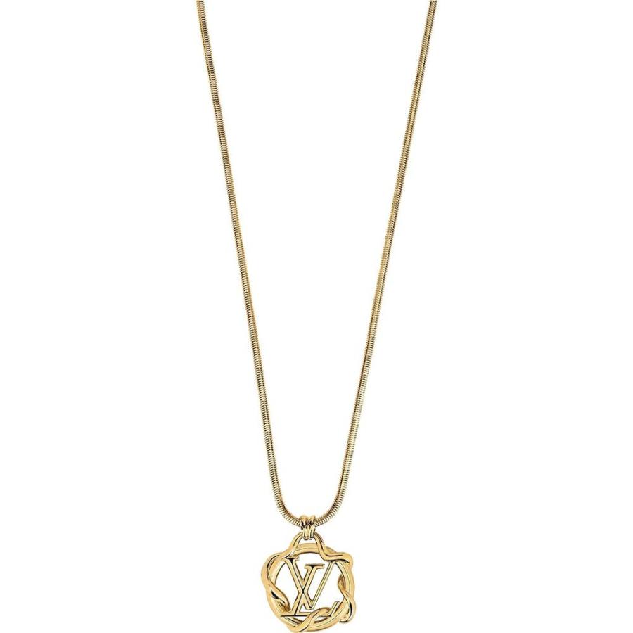 ルイヴィトン LOUIS VUITTON ネックレス ゴールド