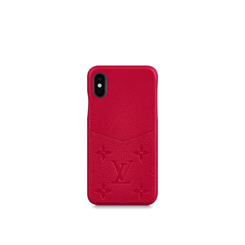 ルイヴィトン Louis Vuitton Iphone Xs Iphonexs アイフォンケース スカーレット レッド系 モノグラム アンプラント レザー Mlouisvuittonm ブランドショップrarelist 通販 Yahoo ショッピング
