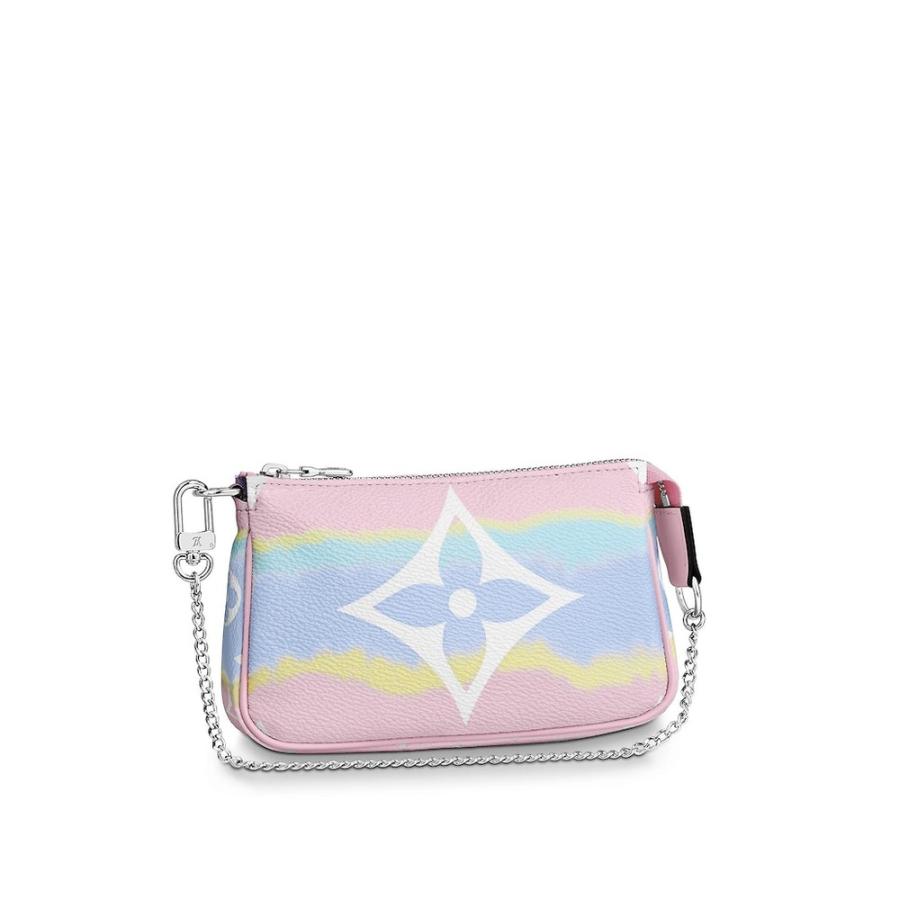 大流行中 ルイヴィトン Louis Vuitton ポーチ パステル タイダイ プリント シルバー モノグラム ジャイアント レザー 内祝い Zoetalentsolutions Com