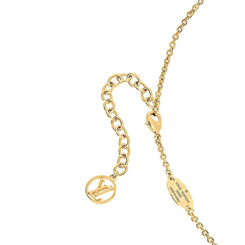 ルイヴィトン Louis Vuitton ネックレス ゴールド クリスタル ラインストーン ストラス レインボー Mlouisvuittonm ブランドショップrarelist 通販 Yahoo ショッピング