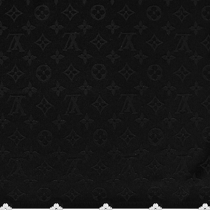 ルイヴィトン Louis Vuitton ストール エトール ブラック モノグラム フラワー メタル シルク Mlouisvuittonm ブランドショップrarelist 通販 Yahoo ショッピング