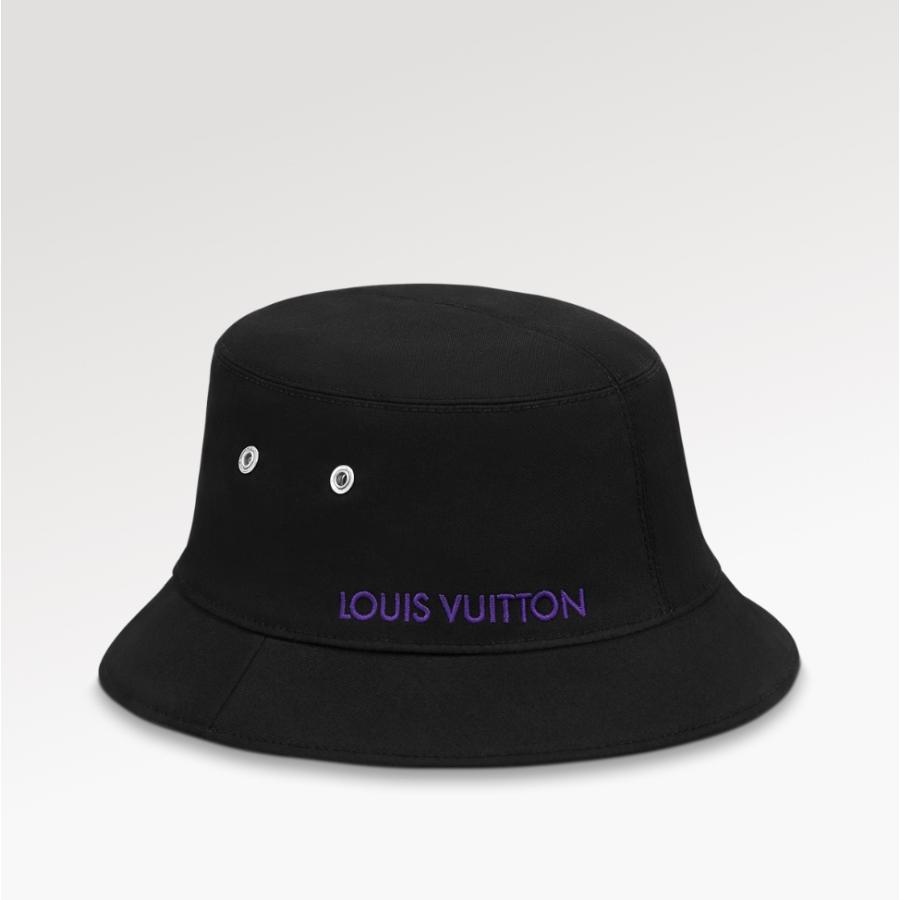 格安販売の ルイヴィトン LOUIS VUITTON コットン モノグラム ブラック