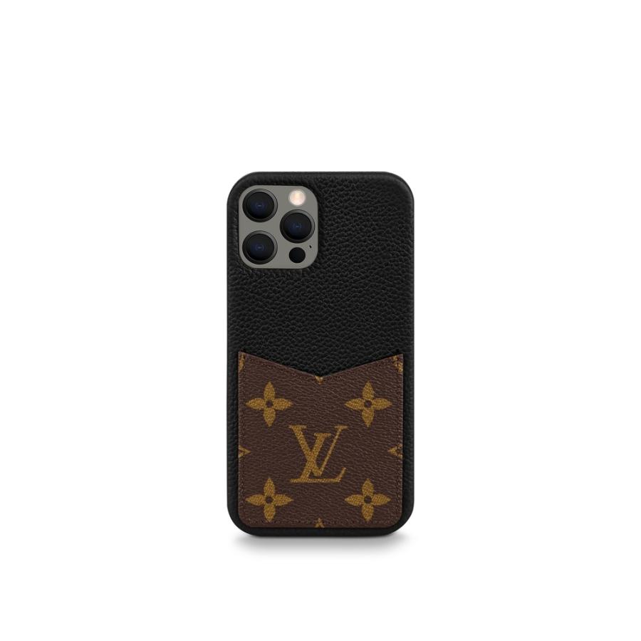 ルイヴィトン Louis Vuitton Iphone12 Pro アイフォンケース Iphone12 ノワール ゴールド モノグラム キャンバス カーフレザー Mlouisvuittonm ブランドショップrarelist 通販 Yahoo ショッピング