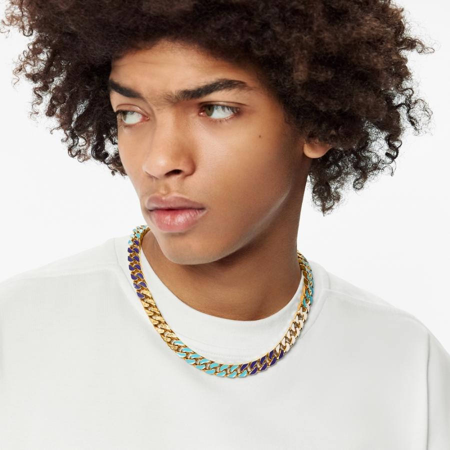 今月限定／特別大特価 VUITTON ルイヴィトン GP NBAネックレス 1497