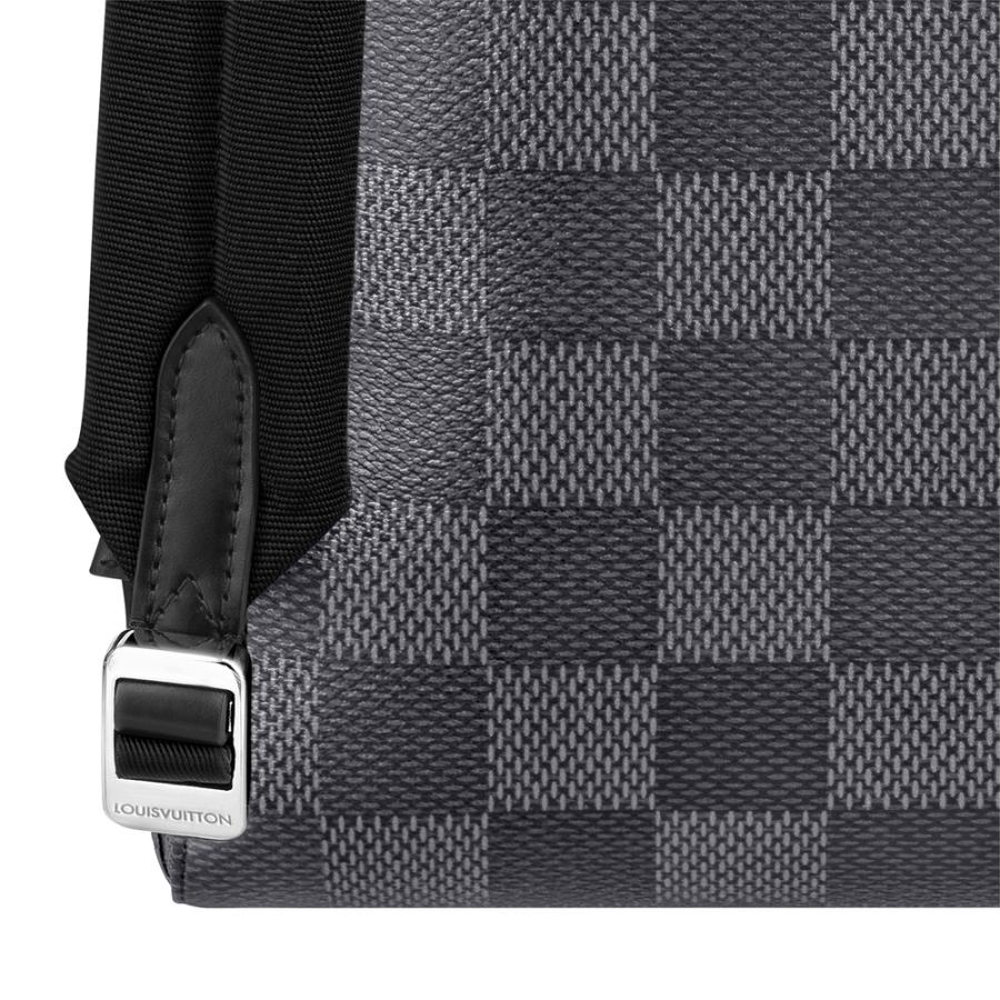 Louis Vuitton Damier Graphit 3D Campus Rucksack schwarz grau N50009  90189874