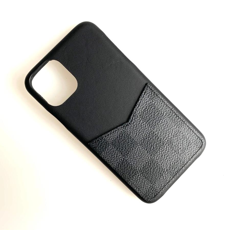 送料無料 ルイヴィトン Louis Vuitton Iphone11 Iphone 11 アイフォンケース ダミエ グラフィット ブラック グレー 国産 Www Sneachennai Com