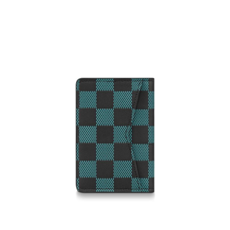 ルイヴィトン Louis Vuitton カードケース 名刺入れ パスケース ブラック マリン ダミエ 3d レザー 市松模様 Nlouisvuittonn ブランドショップrarelist 通販 Yahoo ショッピング