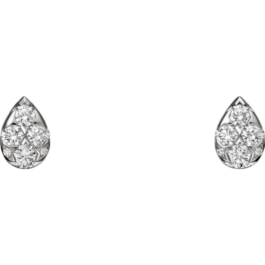 カルティエ CARTIER ピアス 18K ホワイトゴールド ダイヤモンド 0.26ct  :N8515101CARTIERN8515101:ブランドショップRARELIST - 通販 - Yahoo!ショッピング