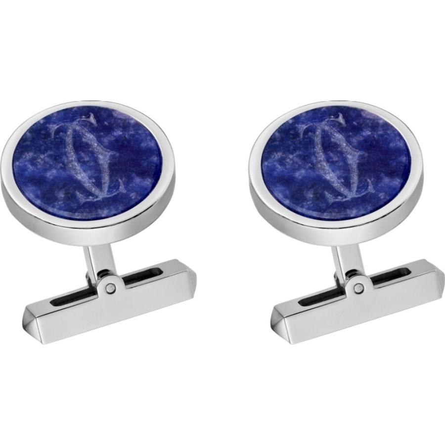 魅了 カルティエ Cartier カフス シルバー ソーダライト 偉大な Zoetalentsolutions Com