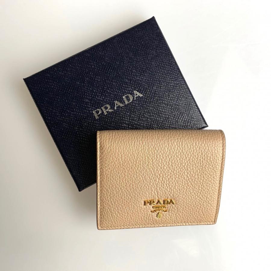 極希少】 PRADA ファーキャップ ロゴプレート付き L ブラック 正規品-