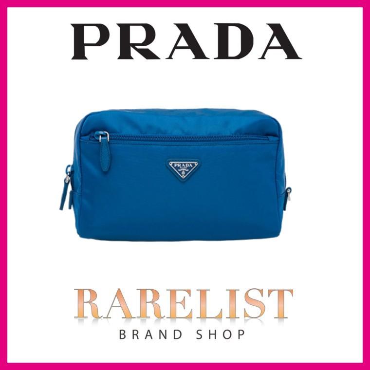 超美品再入荷品質至上! プラダ PRADA ポーチ コスメポーチ 小物入れ