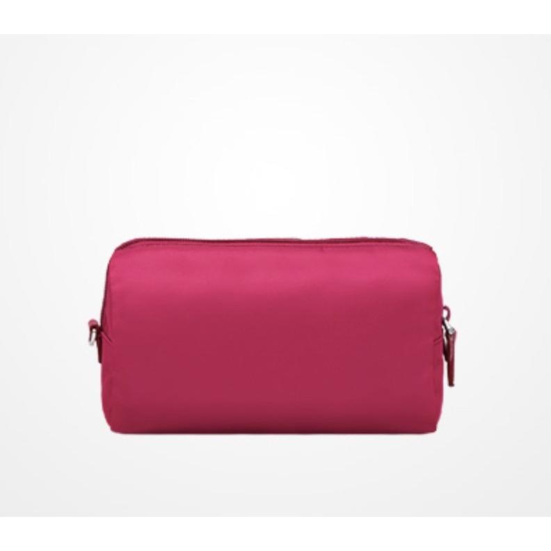2021春夏新作】 プラダ PRADA ポーチ コスメポーチ ピンク ナイロン