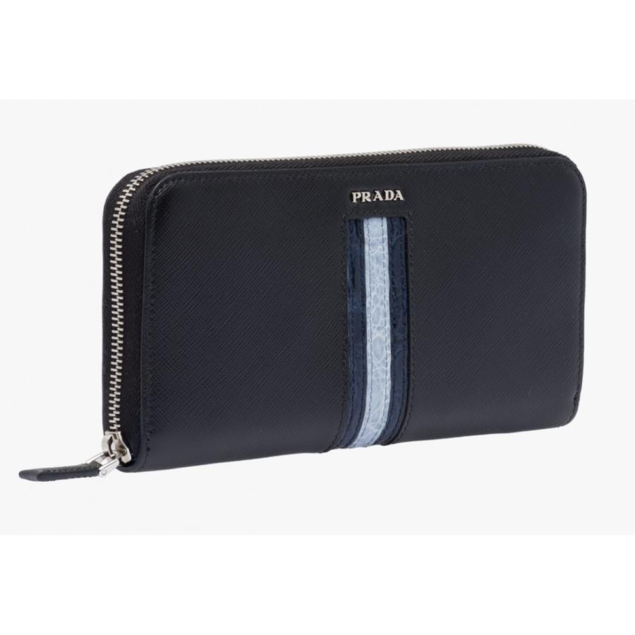 人気商品超目玉 目玉商品 プラダ PRADA 長財布 ラウンドファスナー