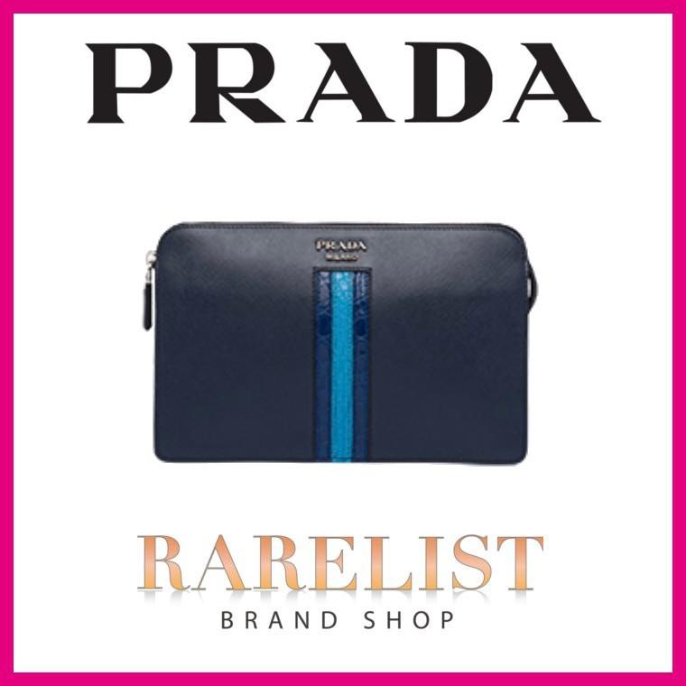 プラダ PRADA バッグ バック クラッチバッグ セカンドバッグ ポーチ