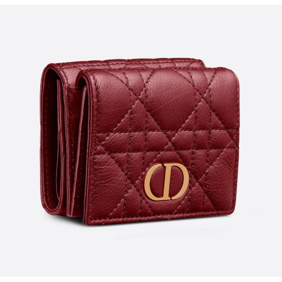 クリスチャンディオール Christian Dior 財布 小財布 三つ折り ３