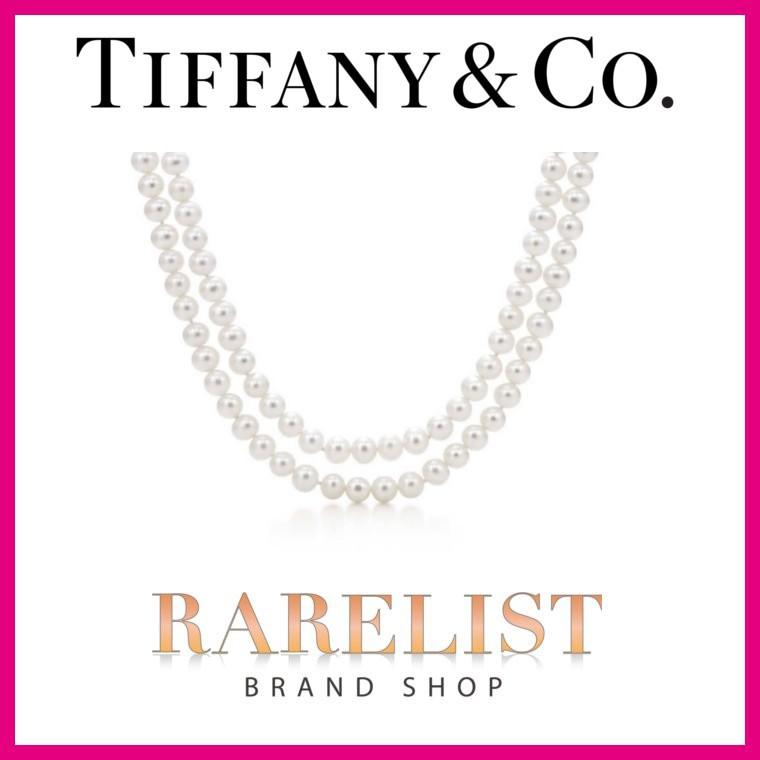 ティファニー Tiffany Co ネックレス ロング パールネックレス アクセサリー シルバー パール 7 8mm Tiffanygrp ブランドショップrarelist 通販 Yahoo ショッピング