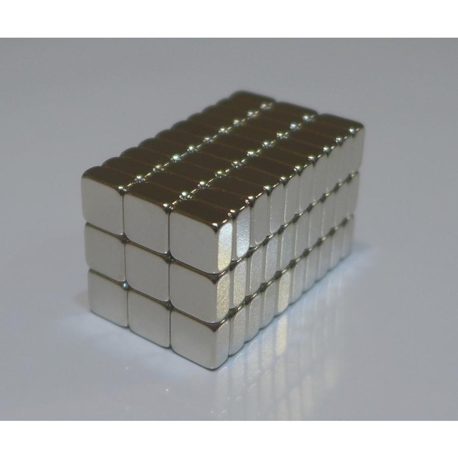 ネオジム磁石19.1mm×12.7mm×3.2mm(N35) ９０個