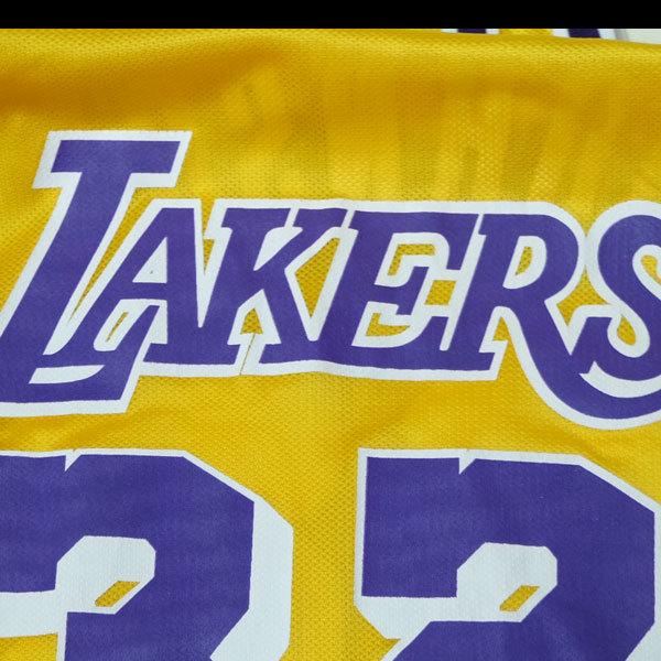 USA製 マジックジョンソン レイカーズ #32 チャンピオン 40 レプリカ