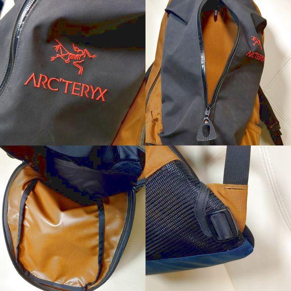 ビームス別注 アークテリクス アロー22 リュック 18FW マルチカラー