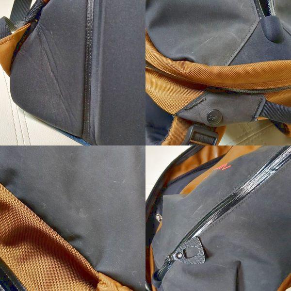 ビームス別注 アークテリクス アロー22 リュック 18FW マルチカラー