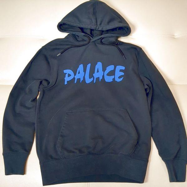 パレス フーディ プリントパーカー S ロゴ Palace Skateboards PALAZER