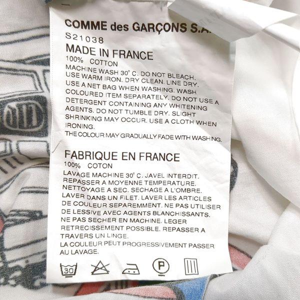 コムデギャルソンシャツ スターウォーズ 長袖シャツ S ダースベイダー