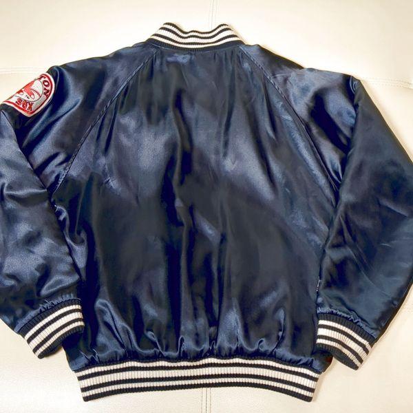 本革】BOSTON RED SOX レザージャケット Lサイズ