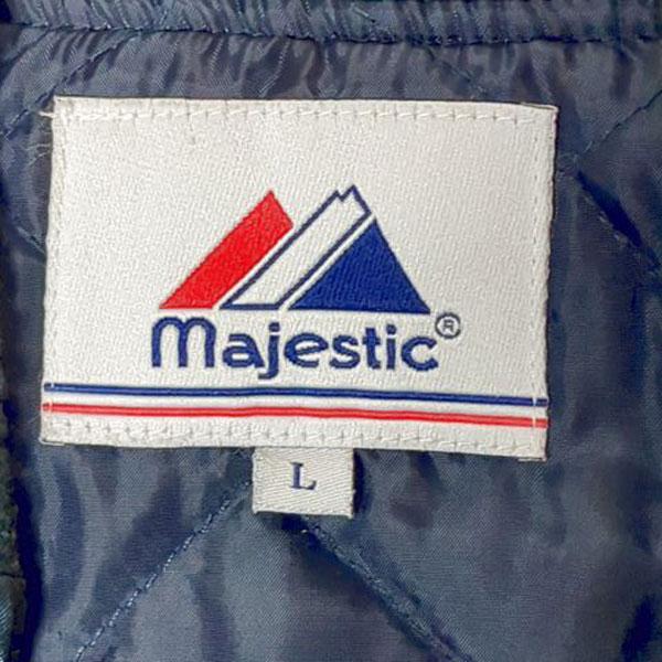 MAJESTIC マジェスティック ボストンレッドソックス 中綿ジャケット L  