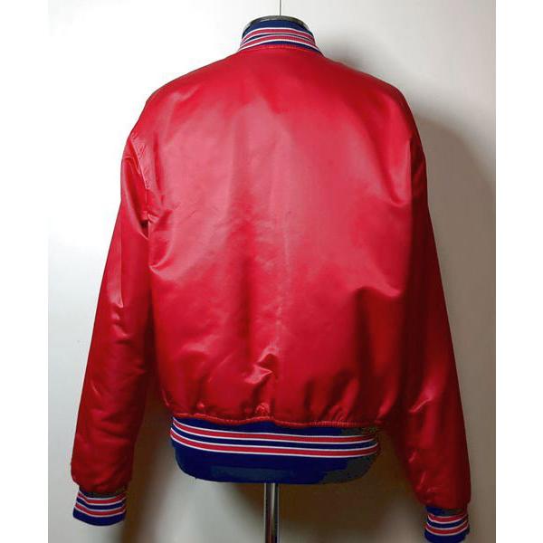 スターター カージナルス スタジャン STARTER（スターター） USA製 カージナルス ナイロンスタジャン M 90s